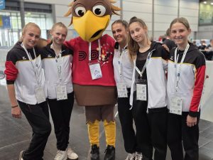 Deutsches Turnfest in Leipzig :: Unsere Gymnastinnen der RSG beim deutschen Turnfest in Leipzig 28.05.-01.06.2025