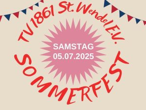 Sommerfest des TV 1861 St. Wendel e. V.