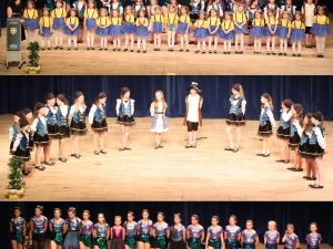 Abteilung Showtanz tanzt beim Seniorentag im Saalbau