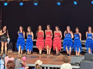 Belle`s Midi Stars beim St. Wendeler Stadtfest