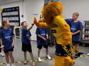 Einlaufkinder beim Bundesliga-Handball: Der TV 1861 St. Wendel e.V. trifft auf Rhein-Neckar Löwen und Frisch Auf! Göppingen
