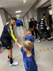 Der RNL und Nationalspieler Sebastian Heymann